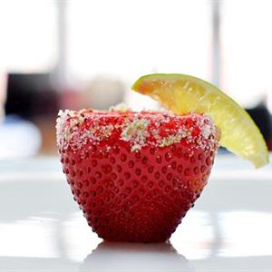 Cách làm rau câu dâu tây