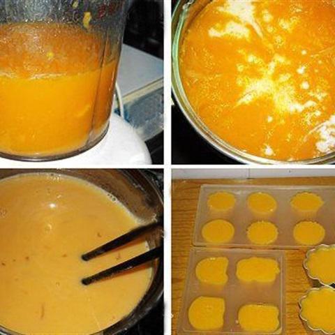 Cách làm rau câu đu đủ sữa dừa