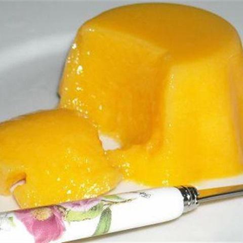 Cách làm rau câu đu đủ sữa dừa