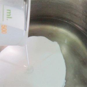 Cách làm rau câu dừa