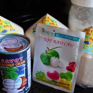 Cách làm rau câu dừa béo