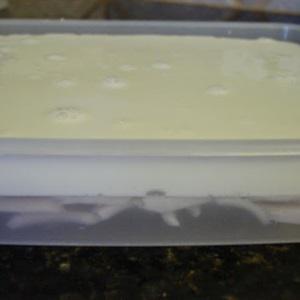 Cách làm rau câu dừa béo