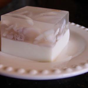 Cách làm rau câu dừa béo