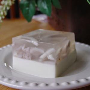 Cách làm rau câu dừa béo