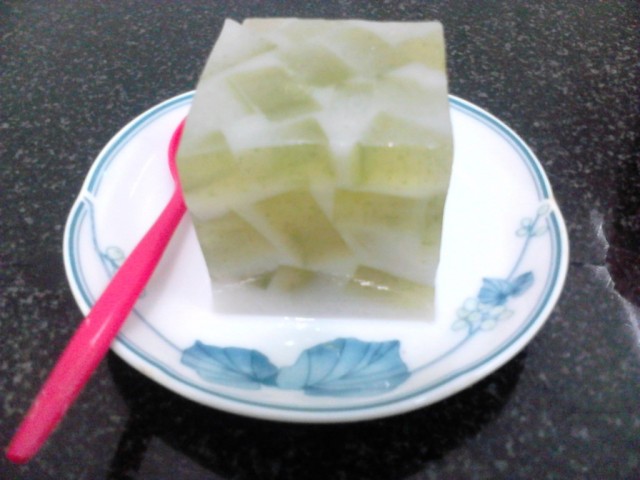 Rau câu dừa dứa