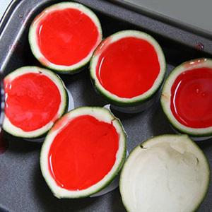 Cách làm rau câu dưa hấu