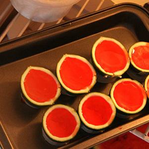 Cách làm rau câu dưa hấu