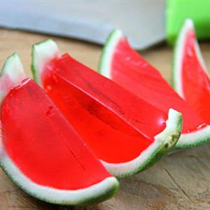 Cách làm rau câu dưa hấu