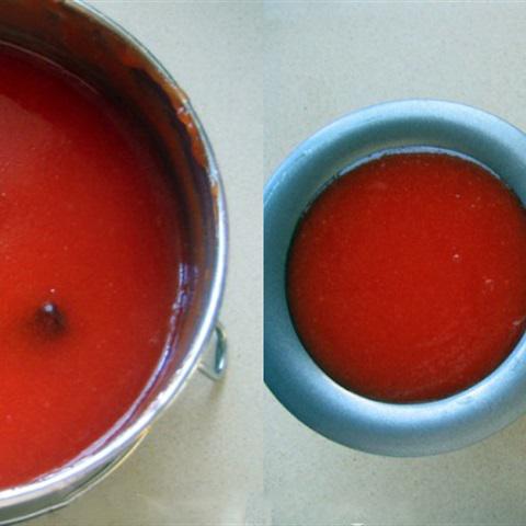 Cách làm rau câu dưa hấu mát ngọt