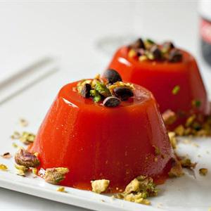 Cách làm rau câu dưa hấu mát ngọt