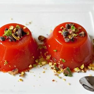 Cách làm rau câu dưa hấu mát ngọt