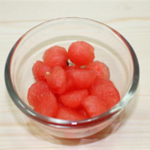 Cách làm rau câu dưa hấu sữa