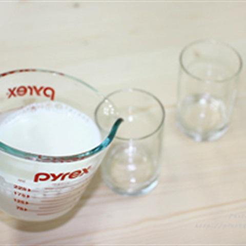 Cách làm rau câu dưa hấu sữa