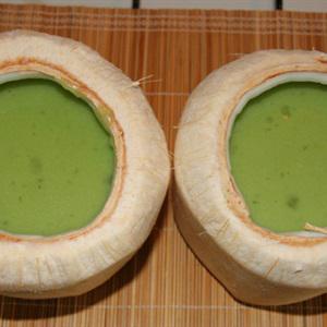 Cách làm rau câu dừa lá dứa