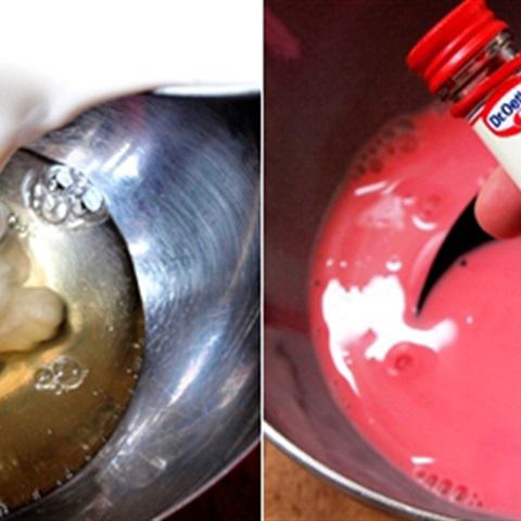 Cách làm rau câu dừa nhiều lớp