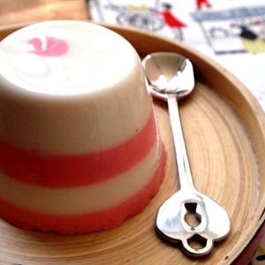 Cách làm rau câu dừa nhiều lớp