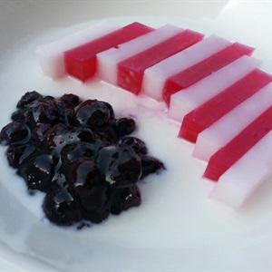 Cách làm rau câu dừa nhiều lớp