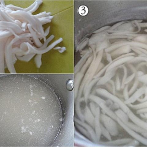 Cách làm rau câu dừa non