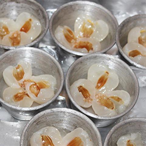 Cách làm rau câu dừa vải