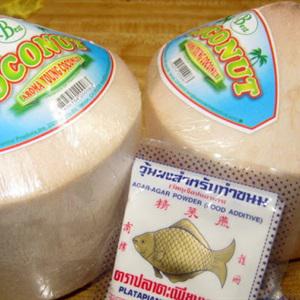 Cách làm rau câu dừa vị dứa