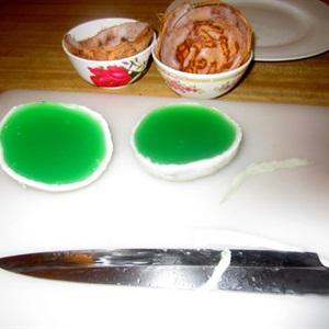 Cách làm rau câu dừa vị dứa