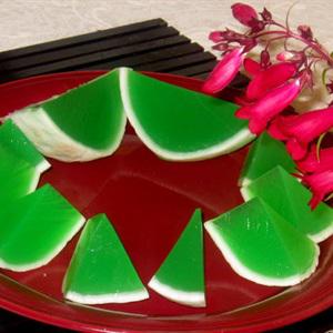 Cách làm rau câu dừa vị dứa