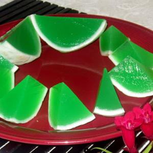 Cách làm rau câu dừa vị dứa