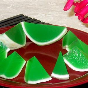 Cách làm rau câu dừa vị dứa