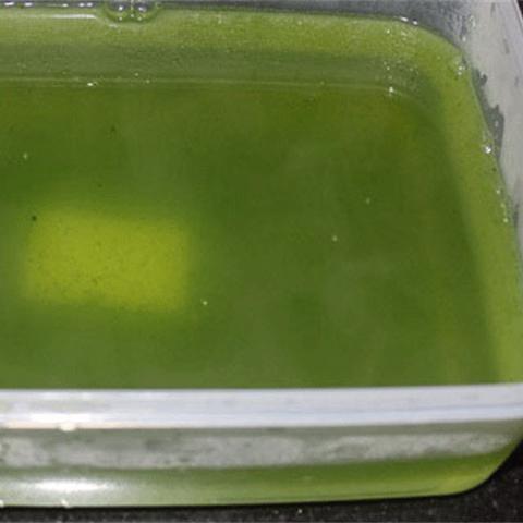 Cách làm rau câu dừa vị lá dứa