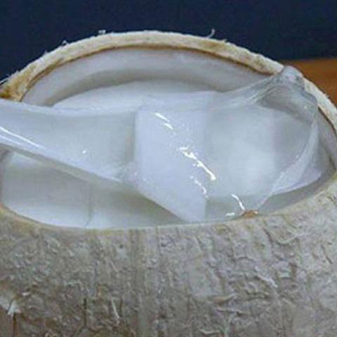 Cách làm rau câu dừa xiêm