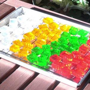 Cách làm rau câu giòn kiểu Thái