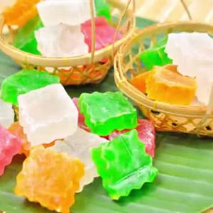 Cách làm rau câu giòn kiểu Thái