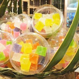 Cách làm rau câu giòn kiểu Thái