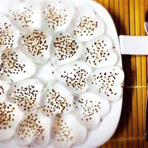 Cách làm rau câu hạt chia