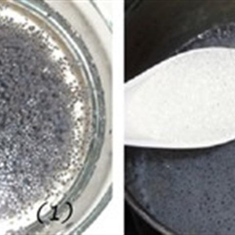 Cách làm rau câu hạt é sữa chua