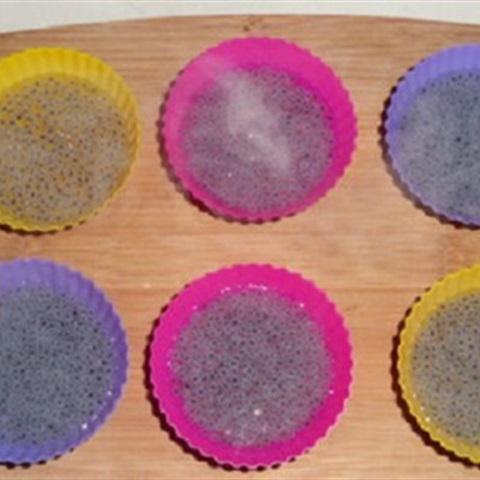 Cách làm rau câu hạt é sữa chua