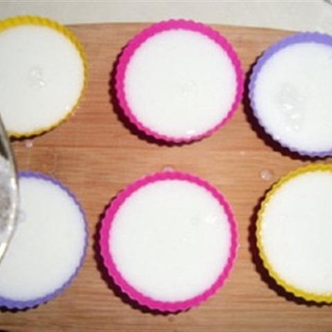 Cách làm rau câu hạt é sữa chua