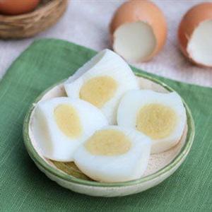 Cách làm rau câu hình trứng gà