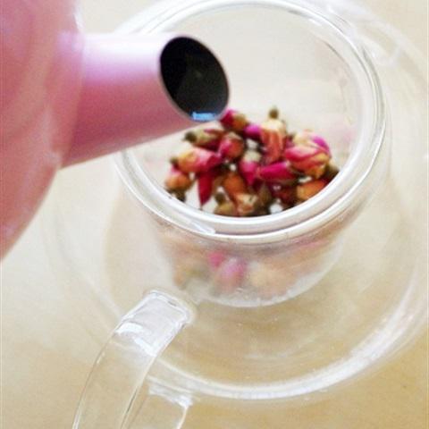 Cách làm rau câu hoa hồng