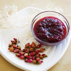 Cách làm rau câu hoa hồng