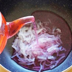 Cách làm rau câu hoa hồng