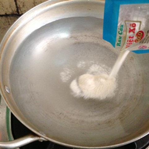 Cách làm rau câu phô mai