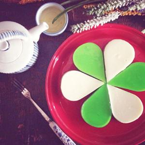 Cách làm rau câu phô mai