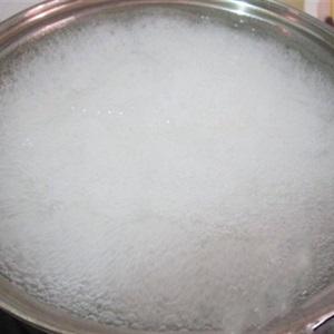 Cách làm rau câu khoai lang tím