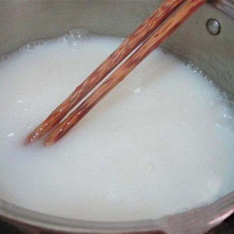 Cách làm rau câu khoai lang tím