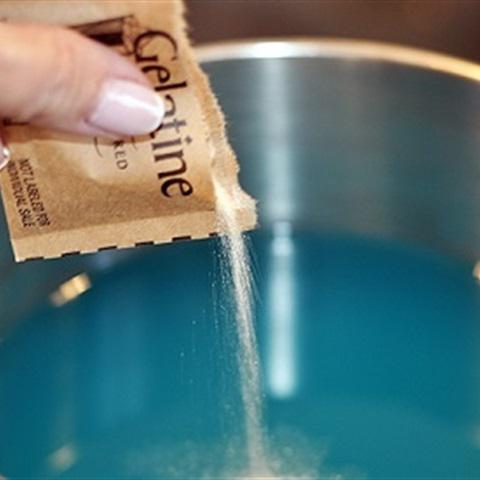 Cách làm rau câu kiểu tiệc bãi biển