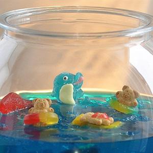 Cách làm rau câu kiểu tiệc bãi biển