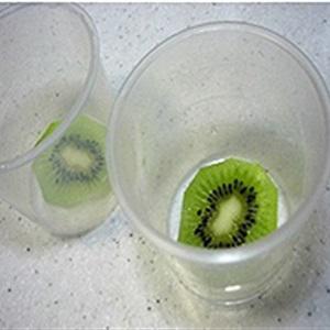 Cách làm rau câu Kiwi ngọt mát