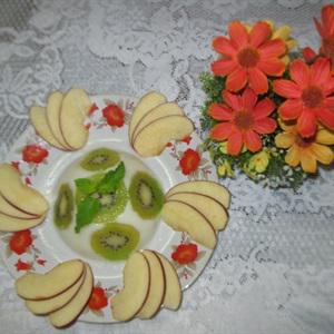 Cách làm rau câu kiwi sữa tươi