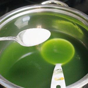 Cách làm rau câu lá dứa sữa tươi